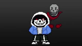 ďĽDusttaleďĽ‰UndertaleMegalovania BGM [upl. by Lantha]