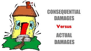 Consequential Damages Versus Actual Damages [upl. by Notxarb]