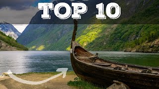 Top 10 fiordi più belli della Norvegia [upl. by Gloriana756]