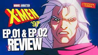 XMEN 97  EP01 amp EP02  REVIEW [upl. by Dianne]