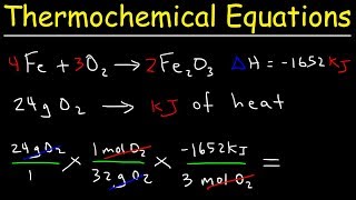 Thermochemical Equations [upl. by Hilary450]