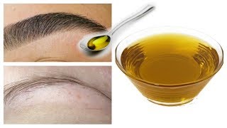 How to grow eyebrows faster and thicker  Eyebrow Growth Oil eyebrow gel  Easy Beauty Secrets [upl. by Metabel]