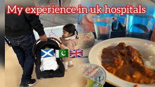 My experience in uk hospital  Birth vlog  How’s uk hospital food [upl. by Odlanir54]