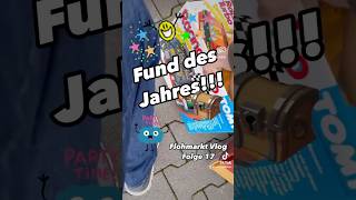 Fund des Jahres flohmarkt vlog sensational schatz reselling racing 80er [upl. by Anina]