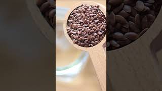 Flaxseeds A Tiny Seed for Big Insulin Benefits health facts bloodsugar shortvideos shorts [upl. by Ealasaid824]