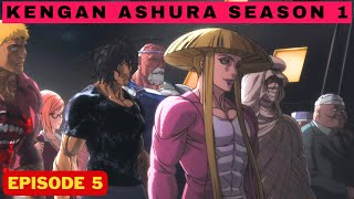 kengan ashura season 1 episode 5 hindi recap [upl. by Nunciata]