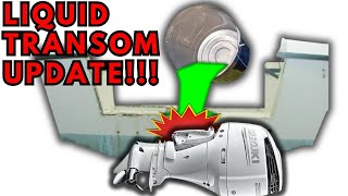 Watch This BEFORE Restoring Your Transom  1 Year Update [upl. by Hakym805]