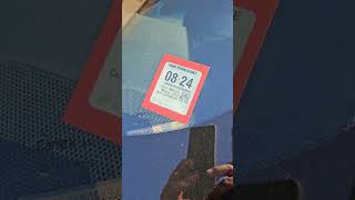 New York State Inspection Stickers  Already Problems [upl. by Fishbein]