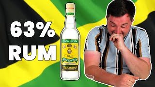 Scottish People Try 63 Overproof Rum [upl. by Orman]