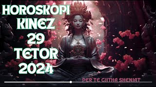 Horoskopi Kinez E Marte 29 Tetor 2024 Per Te Gjitha Shenjat [upl. by Noami]