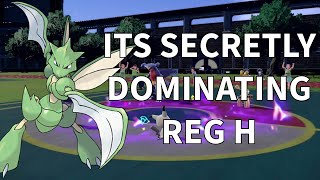 How Scyther is a Top Pokemon in Reg H [upl. by Emanuela]