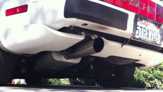 Porsche 944 exhaust [upl. by Desta]