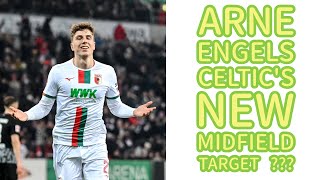 Arne Engels Celtics New Central Midfielder highlights video included [upl. by Iroj372]