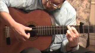 Ave María BachGounod  Easy GuitarRA FÁCIL  Alfonso Baeza Parra [upl. by Larcher532]