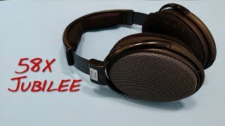 Z Review  Sennheiser HD58X Jubilee WOWFFFFFF [upl. by Arihaz590]