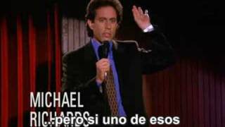 Seinfeld StandUp  The Kiss Hello  Subtitulado ESPAÑOL [upl. by Dnomyad]