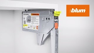 How to assemble the AVENTOS HK top for stay lift systems  Blum [upl. by Lebasile]