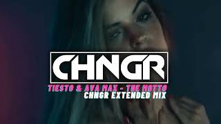 Tiësto amp Ava Max  The Motto  CHNGR Remix [upl. by Haidabez205]