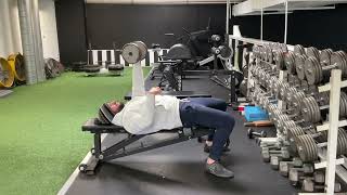 Single Arm DB Bench Press [upl. by Enehpets]