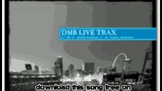 dave matthews bamp  thank you falletin me be mic  Live Trax [upl. by Neelrac]