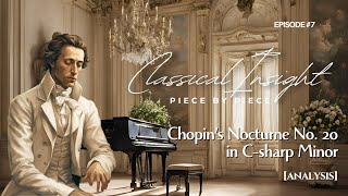 Chopins Nocturne No 20 in C sharp Minor Music Analysis Classical Music Podcast Best of Chopin [upl. by Lacagnia]