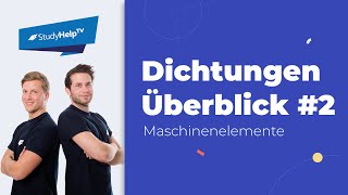 Dichtungen  Überblick 2  StudyHelp [upl. by Farlee]