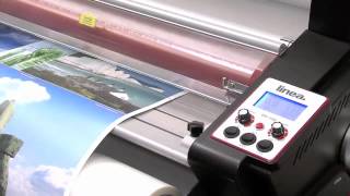 Vivid Linea DH1100 A0 Roll Feed Laminator [upl. by Amled]