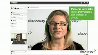 Clases de idiomas online Formación en idiomas Dexway [upl. by Ynnahc]