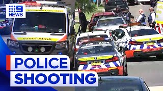 Man shot dead by police in NSW  9 News Australia [upl. by Ethelbert]