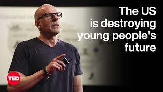 How the US Is Destroying Young People’s Future  Scott Galloway  TED [upl. by Oinotnanauj]