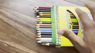 Crayola Colouring Pencils HONEST REVIEW [upl. by Eiramadnil700]