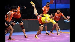 Pro Kabaddi 2018 Highlights  U Mumba vs Gujarat Fortunegiants  Hindi [upl. by Dazhehs]