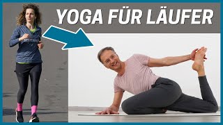 25 Minuten Yoga nach dem Lauftraining geniale Routine [upl. by Arenat]