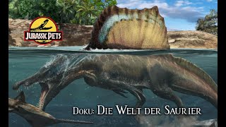 Die Welt der Saurier Neuste Forschungen  Teil 1 amp 2  Dinosaurier Doku 3Sat [upl. by Wiltshire]