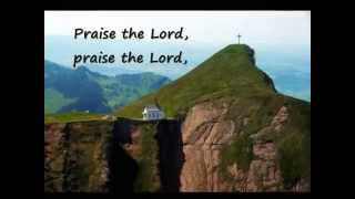 Praise The Lord To God Be The Glory Hymns with lyrics [upl. by Buerger]