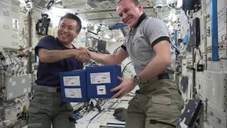 Medaka fish arrived at the International Space Station  Tokyo Tech Research [upl. by Eirallam167]