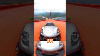 The Ultimate Hot Wheel Race with Porsche 918 Spyder in Forza Horizon 5 [upl. by Nosrak]