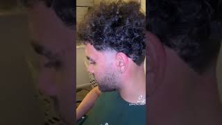 Beginner barber please subscribe viralvideo barber fade hairsalon fadecutting [upl. by Acysej]