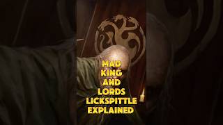 Mad King and Lords Lickspittle houseofthedragon gameofthrones asoiaf shorts short got [upl. by Cynarra]