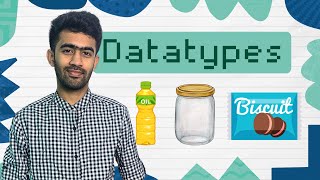 Datatypes in Python  I  Python Mastery Ep6  code io  Tamil [upl. by Noemis]