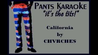 CHVRCHES  California karaoke [upl. by Eyllek]