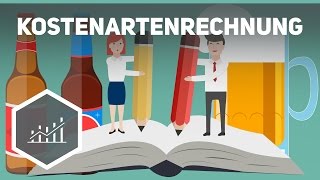 Kostenartenrechnung  Am Beispiel einfach erklärt [upl. by Annadal]