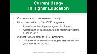 Webinar Overview of Revisions to the Standards and Competencies [upl. by Anaoy3]