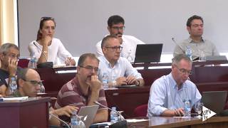 Consejo de Gobierno UPV  Noticia UPVTV 13062017 [upl. by Plerre]