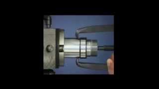 SKF Cylindrical Roller Bearings Mounting and dismounting [upl. by Nrubyar449]