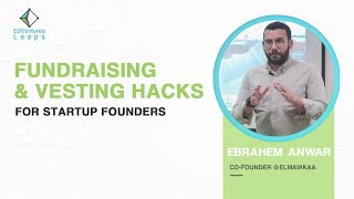 Fundraisingamp Vesting hacks for Startup founders  EdVentures leaps [upl. by Cecily]