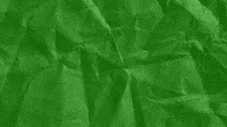 Crumpled Paper Background Green Screen Overlay 4K [upl. by Telfer614]