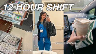 A DAY IN THE LIFE AS A NURSE  12 hour shifts passing medications amp being an agency nurse [upl. by Yrevi]