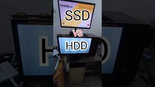 ssd vs hdd ssd best or hard disk best🤔 shorts viral tranding shortsfeed [upl. by Daniala]