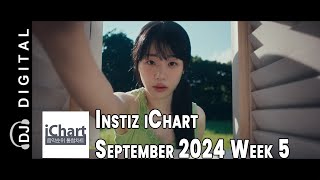 Top 20 Instiz iChart Chart  September 2024 Week 5 [upl. by Nageem744]